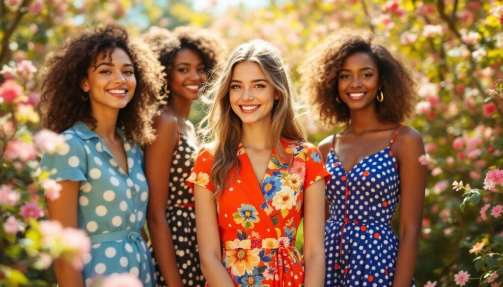 Wieder in: Dieses 60er-Jahre-Kleid sehen wir im Frühling 2026 überall!