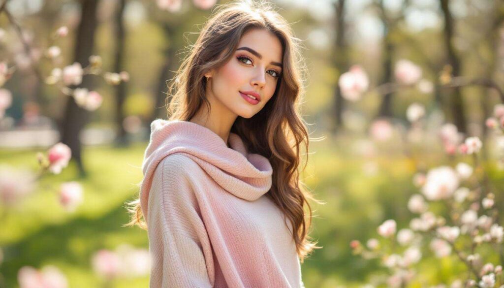 So elegant: Der Tunika Pullunder ist unser Frühlingsfavorit