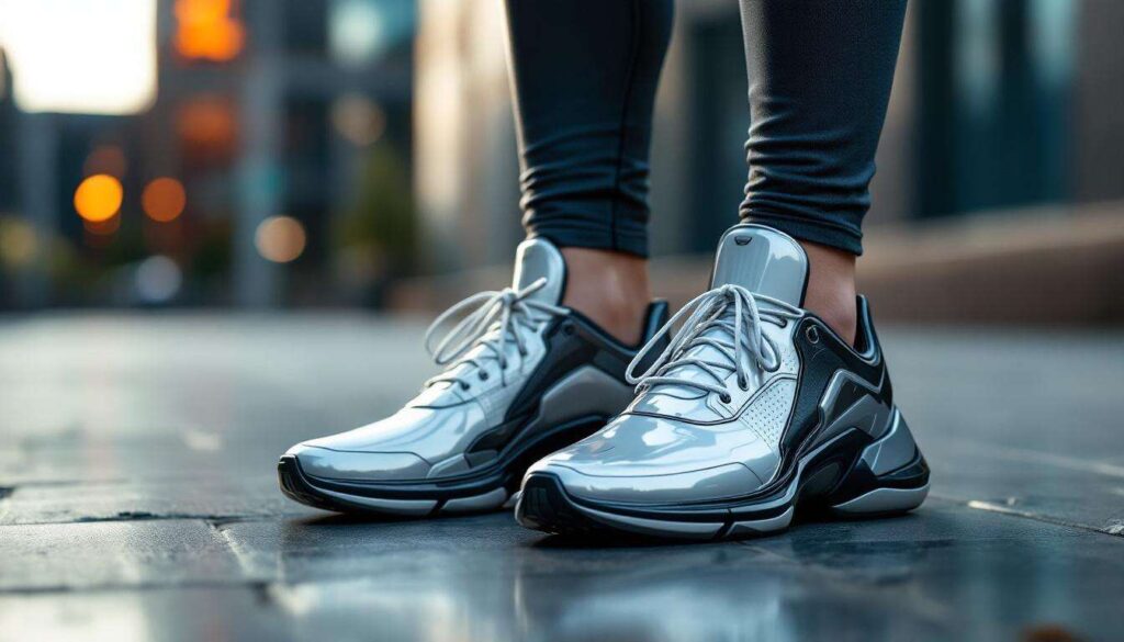 Statt Sneaker: Diese Schuhe stylen wir 2026 zu Leggings