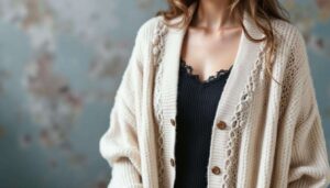 Cardigans müssen im Frühling 2026 diese Form haben, um elegant zu sein