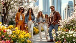 Alle lieben die "Vanille"-Jeans als Frühlings- Modetrend 2026