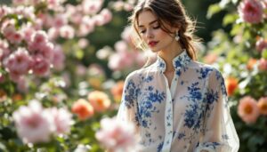 Die "Porzellan"-Bluse ist der schönste Frühlingstrend 2026