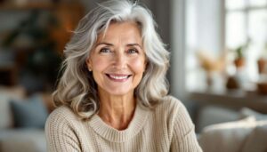 So simpel: Mit diesem genialen Trick glänzen graue Haare sofort