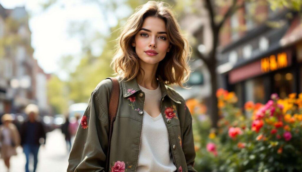 Den coolsten Jacken Trend für den Frühling gibt’s bei H&M