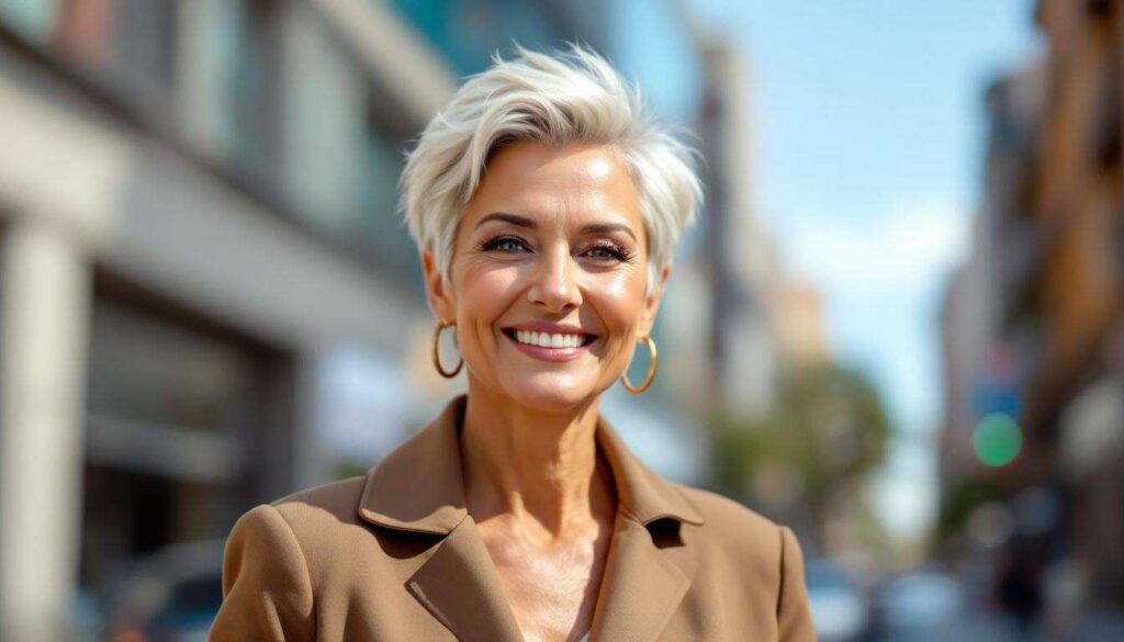 Kurzhaarfrisuren 2026: Die 5 Schnitte, die Friseure Frauen ab 50 empfehlen