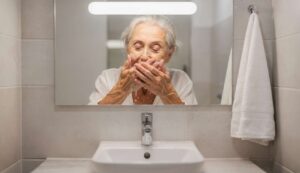 Dermatologen warnen: Dieser Hygienefehler ab 60 lässt die Haut schneller altern