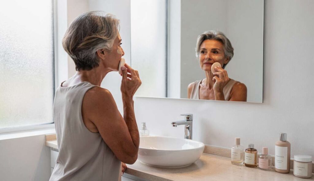 Foundation ab 60: Welches Produkt Falten wirklich kaschiert, ohne zu betonen