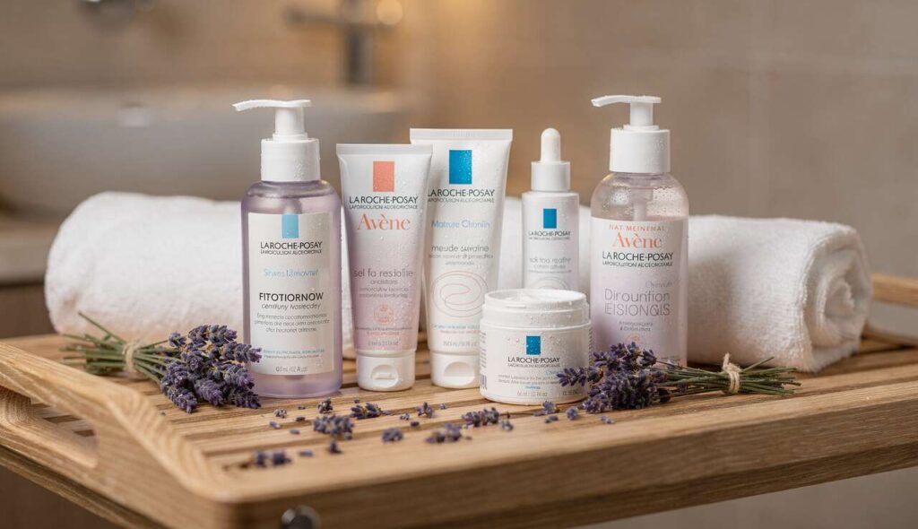 La Roche-Posay oder Avène? Dermatologen verraten ihren Favoriten für reife Haut