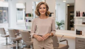 Fettige Haare ab 50: Warum Friseure seltenes Waschen empfehlen