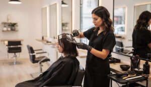 Graue Strähnen kaschieren: Der Trick der Friseure für ein natürliches Ergebnis